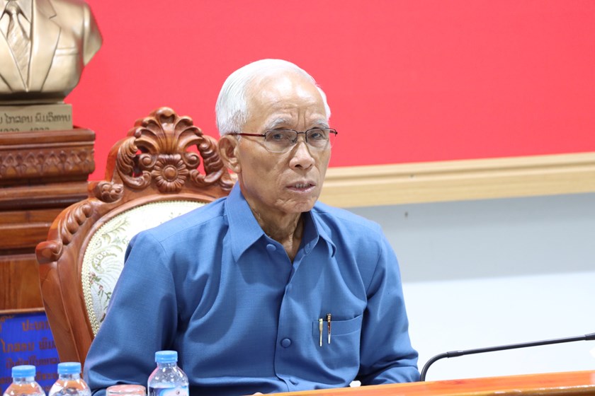 ກອງປະຊຸມຄົບຄະນະບໍລິຫານງານພັກຄັ້ງທີ 2 ສະໄໝທີ VI ຄອສພ