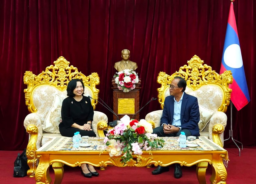 ທູດ ໄທ ປະຈຳ ສປປ ລາວ ຢ້ຽມຢາມ ແລະເຮັດວຽກ ຢູ່ຫຼວງພະບາງ
