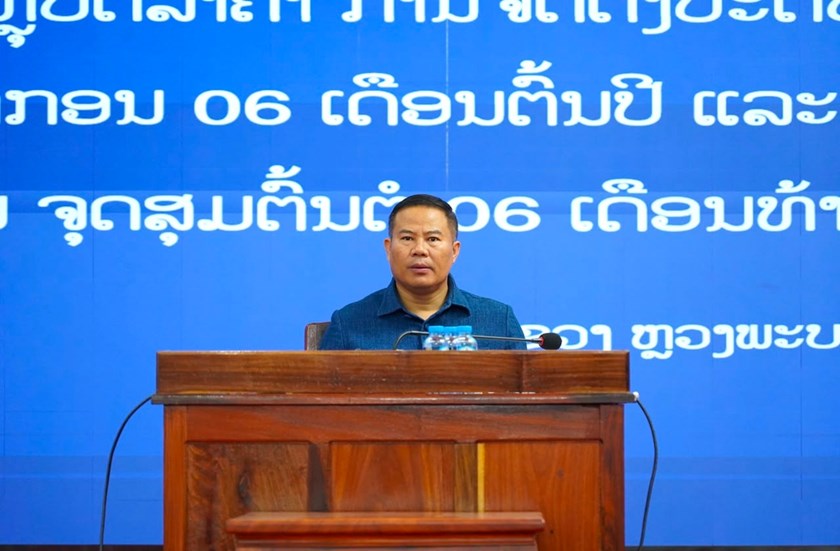 6 ເດືອນຕົ້ນປີນີ້ ແຂວງຫຼວງພະບາງ ເກັບລາຍຮັບສ່ວຍສາອາກອນໄດ້ຫຼາຍກວ່າ 758 ຕື້ກີບ