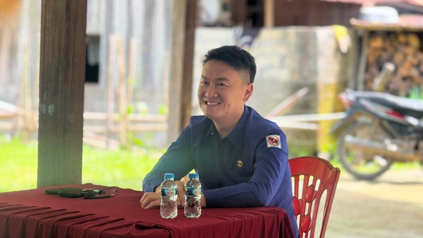 ສຊປລ ສໍາຫຼວດພື້ນທີ່ເພື່ອຈະນໍາແສງສະຫວ່າງ ແລະ ສັນຍານອິນເຕີເນັດລົງສູ່ຊົມຊົນ