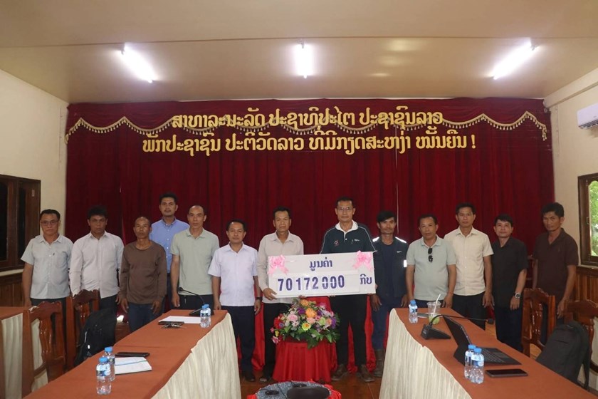 ໄຟຟ້າຫົງສາມອບກອງທຶນຄຸ້ມຄອງລະບົບສາຍສົ່ງໄຟຟ້າແຮງສູງ 500 ກິໂລໂວນ