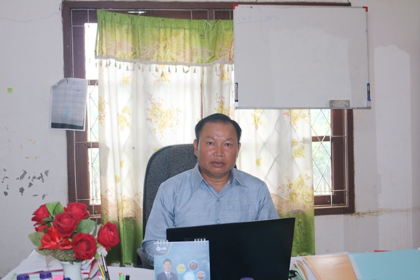 ຊາວກະສິກອນເມືອງໝື່ນ ປັກດໍາເຂົ້ານາປີ ສໍາເລັດແລ້ວ 60%