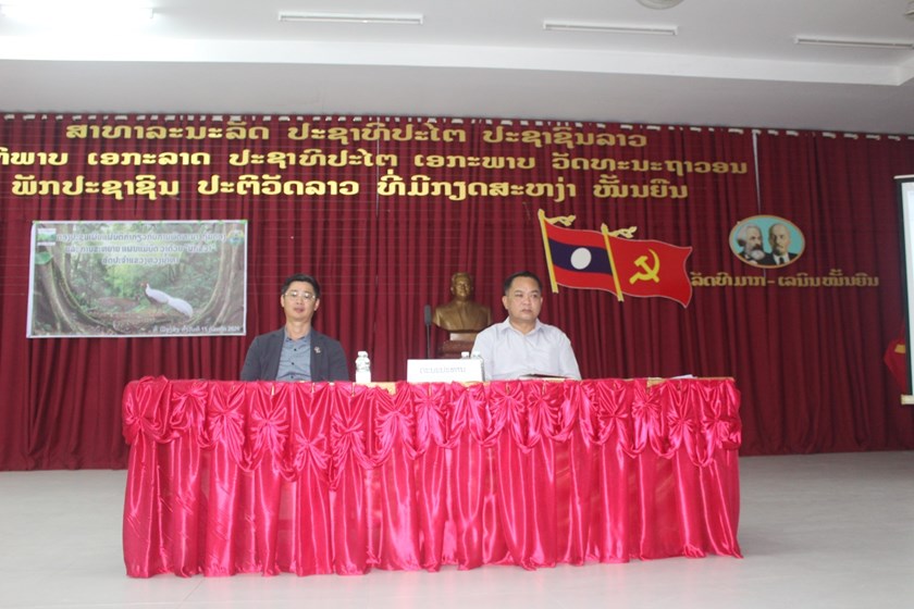 ເມືອງສິງ ເຜີຍແຜ່ນິຕິກໍາກ່ຽວກັບການ​ຄຸ້ມ​ຄອງ-ອະ​ນຸ​ລັກນົກຂວາສັດປະຈໍາແຂວງ