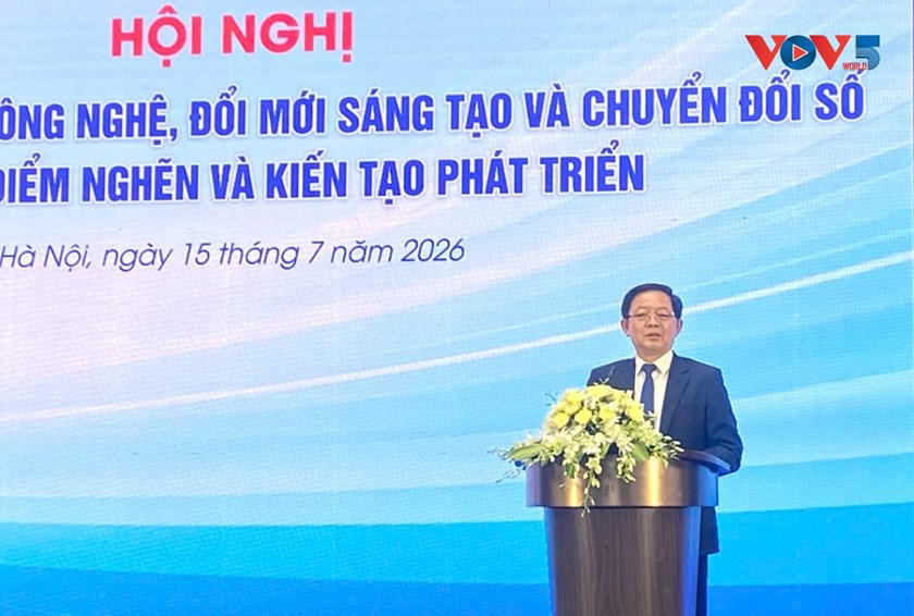 ຫວຽດນາມ ນຳ​ວິ​ທະ​ຍາ​ສາດ​ເຕັກ​ໂນ​ໂລ​ຊີ ແລະ ນະ​ວັດ​ຕະ​ກຳ​ ເປັນ​ກຳ​ລັງ​ໜູນ​ການ​ເຕີບ​ໂຕ​