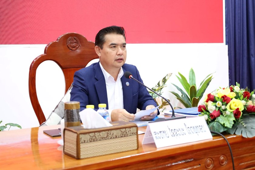 ອົງຄະນະພັກແຂວງຄຳມ່ວນ ສະໄໝທີ XI ຕີລາຄາຜົນການນຳພາ-ຊີ້ນຳ 6 ເດືອນຕົ້ນປີ