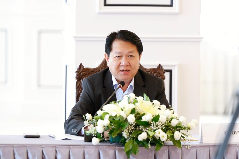 ກອງປະຊຸມຄະນະກໍາມະການຊີ້ນໍາລະດັບຊາດ ແລະ ອະນຸກໍາມະການກະກຽມເປັນເຈົ້າພາບຈັດກອງປະຊຸມ 3RC-CCM ປະຈຳເດືອນ