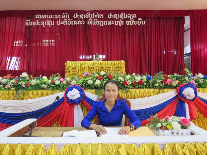 ຊາວໜຸ່ມແຂວງວຽງຈັນ ລົງເຄື່ອນໄຫວວຽກງານ ຢູ່ເມືອງທຸລະຄົມ