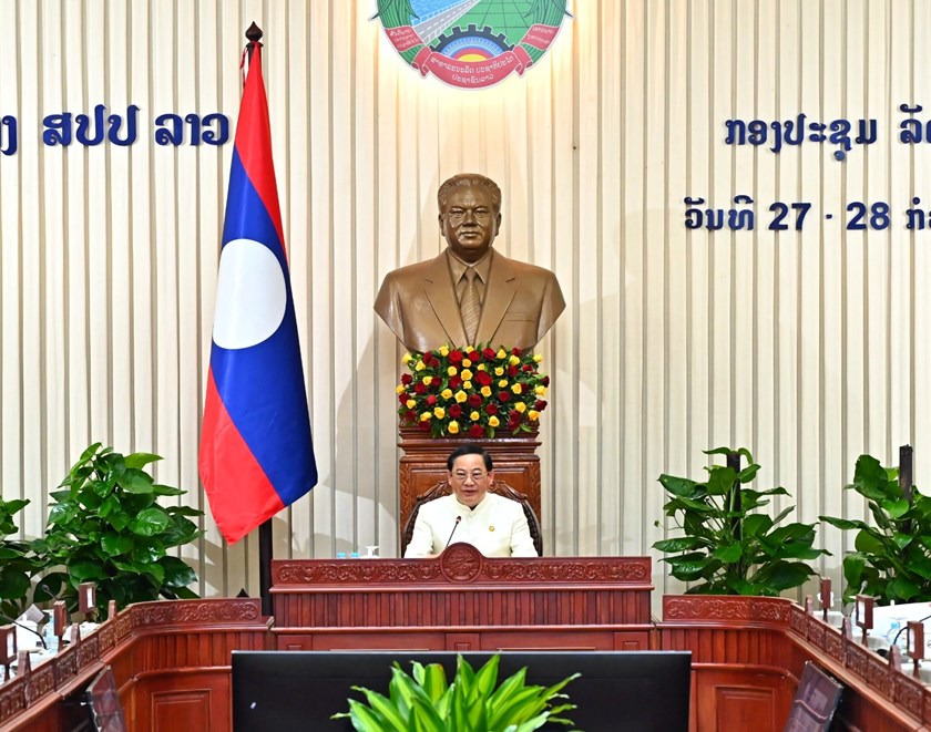 ເປີດກອງປະຊຸມສະໄໝສາມັນຂອງລັດຖະບານ ປະຈໍາເດືອນກໍລະກົດ 2026