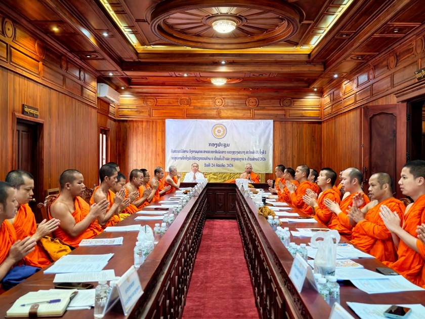 6 ເດືອນຜ່ານມາ ອພສ ຫຼວງພະບາງ ມີຜົນງານພົ້ນເດັ່ນຫຼາຍດ້ານ