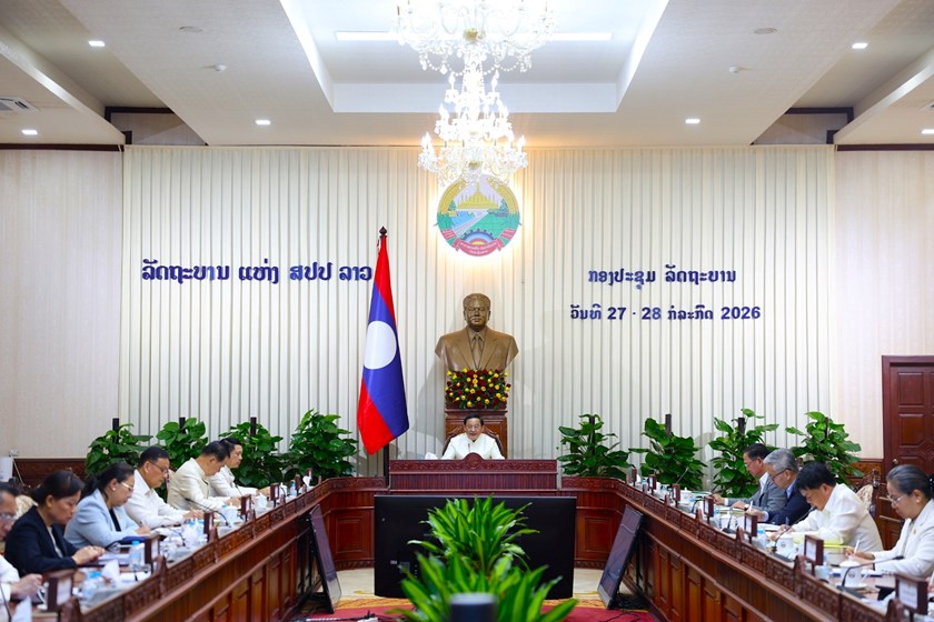 ຜົນກອງປະຊຸມສະໄໝສາມັນຂອງລັດຖະບານ ປະຈຳເດືອນກໍລະກົດ