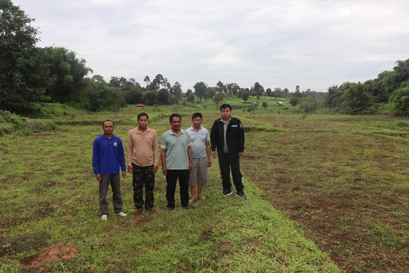 ຊາວ​ນາ​ເມືອງ​ບໍ່​ແຕນໄດ້​ຮັບ​ຜົນ​ກະ​ທົບ​ຈາກ​ໄພ​ທຳ​ມະ​ຊາດ-ສັດ​ຕູ​ພືດ