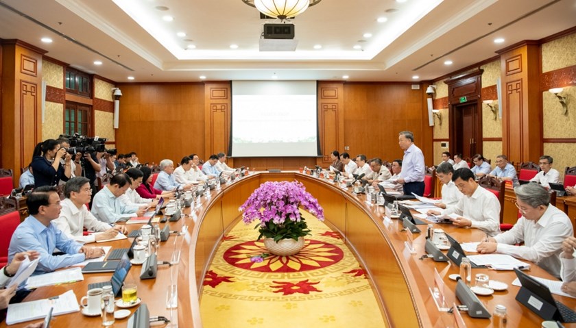 ຫວຽດນາມ ຈັດກອງປະຊຸມຄະນະຊີ້ນຳການພັດທະນາວິທະຍາສາດ ແລະ ການຫັນເປັນດີຈີຕອນ
