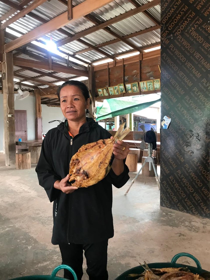 ຈາກປາເປັນ ສູ່ປາແຫ້ງ ສາມາດສ້າງລາຍຮັບສູ່ຄອບຄົວ 200-300 ລ້ານກີບຕໍ່ປີ