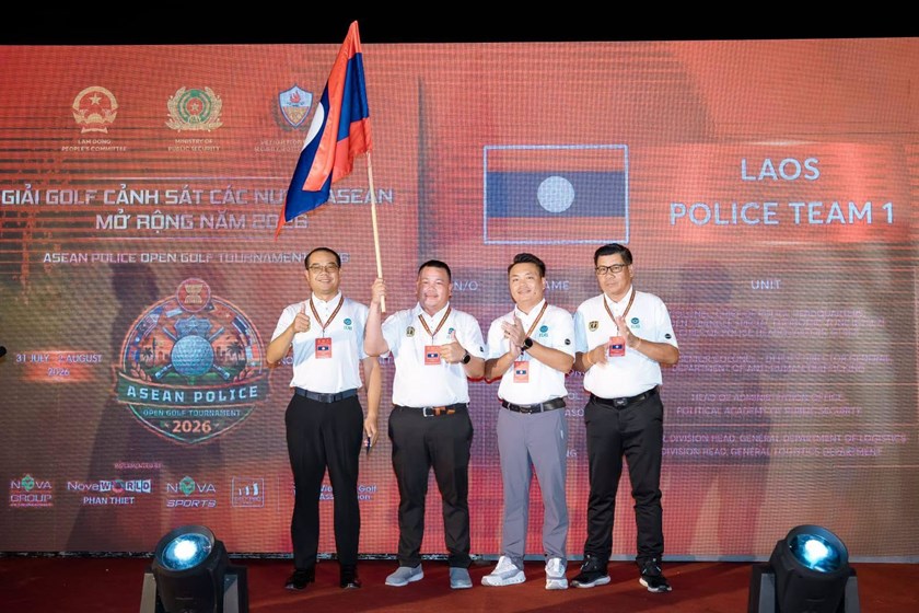 ຕຳຫຼວດລາວເຂົ້າຮ່ວມແຂ່ງຂັນກ໊ອບຕຳຫຼວດອາຊຽນ ເປີດກວ້າງຄັ້ງທີ II ທີ່ ສສ ຫວຽດນາມ
