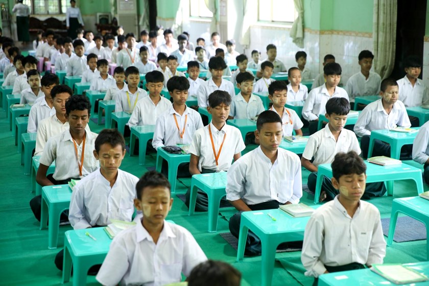 ມຽນມາ ຈະເພີ່ມງົບປະມານດ້ານການສຶກສາ ເພື່ອຍົກລະດັບການຮຽນຮູ້ທົ່ວປະເທດ