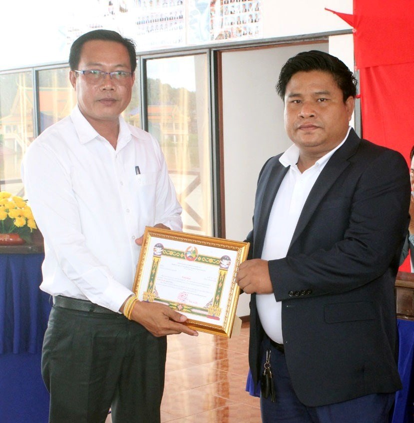 ຈາກພູມປັນຍາທ້ອງຖິ່ນ ສູ່ສະຫະກອນທີ່ເຂັ້ມແຂງ