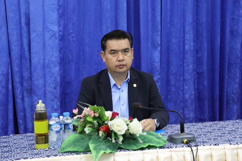 ເລຂາພັກແຂວງຄໍາມ່ວນ ເນັ້ນໃຫ້ຍົກສູງບົດບາດວຽກງານສື່ມວນຊົນ ໃນຍຸກດິຈິຕອນ