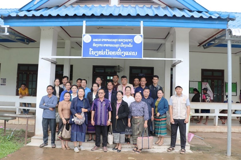 ໂຄງການສົ່ງເສີມສຸຂະພາບຈະເລີນພັນ ແມ່ເດັກເກີດໃໝ່ເດັກນ້ອຍ ແລະ ໄວໜຸ່ມ