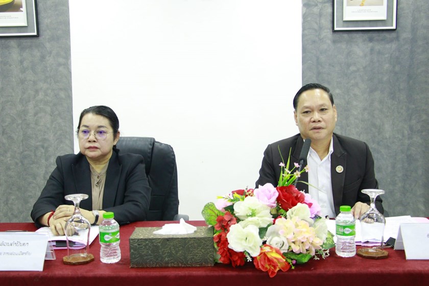 ຝຶກອົບຮົມນັກເດີນສຳຫຼວດ ແລະ ກວດກາຂັ້ນແຂວງ ເພື່ອເກັບກຳຂໍ້ມູນແຮງງານ