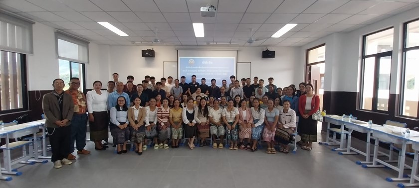 ອຸ​ດົມ​ໄຊ ຝຶກອົບຮົມ ວິຊາຊີບ 4 ສາຂາ ແນໃສ່ສົ່ງເສີມການປະກອບອາຊີບອິດສະຫຼະ ໃຫ້ປະຊາຊົນ