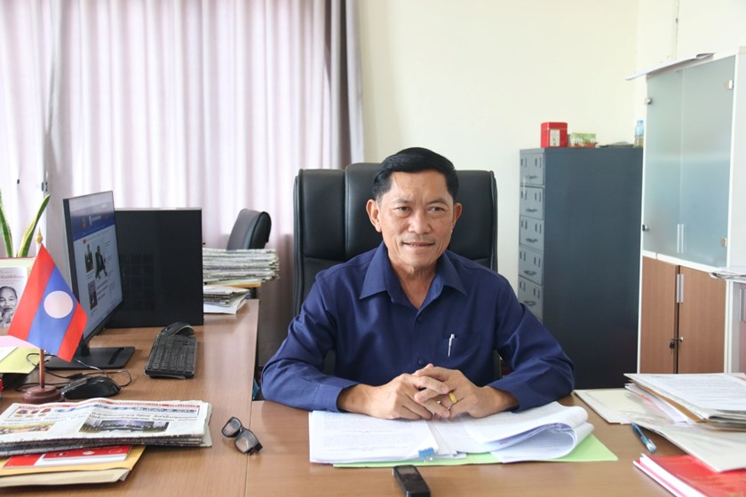 ຜູ້ອໍານວຍການໃຫຍ່ ຂປລ ເນັ້ນສື່ມວນຊົນລາວຕ້ອງຫັນປ່ຽນຢ່າງຕັ້ງໜ້າໃຫ້ທັນຍຸກສະໄໝ