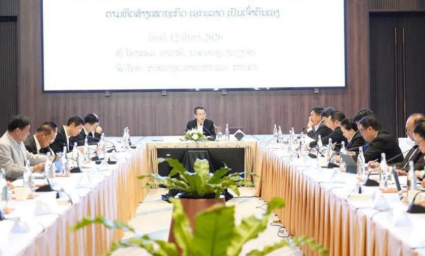 ປະກອບຄໍາເຫັນໃສ່ຮ່າງມະຕິ ປັບປຸງ ແລະ ພັດທະນາ ບັນດາພາກສ່ວນເສດຖະກິດ ຕາມທິດ ສອຈ