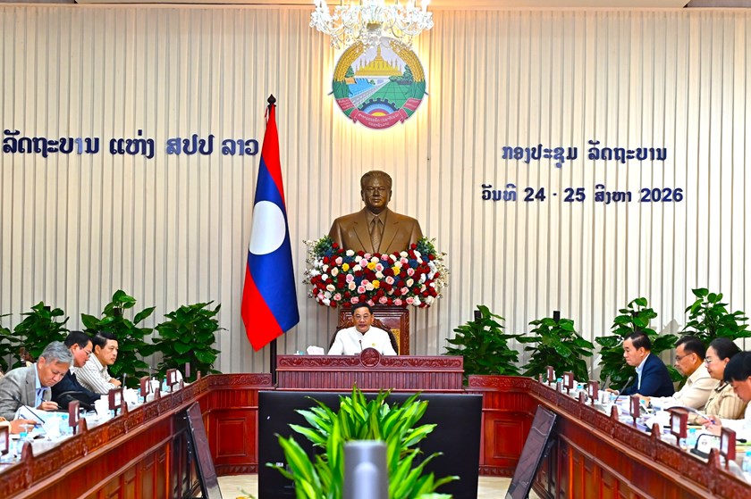 ຜົນກອງປະຊຸມລັດຖະບານ ສະໄໝສາມັນ ປະຈຳເດືອນສິງຫາ 2026
