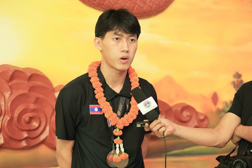 ທີມນັກກິລາດອກປີກໄກ່ລາວສ້າງຜົນງານ ຍາດໄດ້ຫຼຽນຄຳ ຊີງແຊັມອາຊຽນ 2026