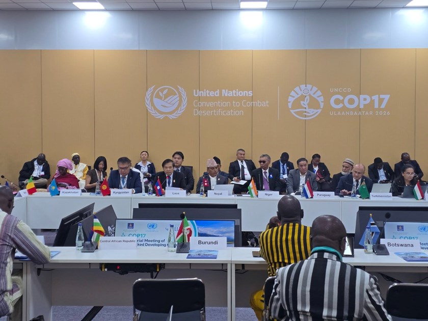 ກອງປະຊຸມ UNCCD COP17 ແລະ ກອງປະຊຸມລະດັບສູງ ທີ່ ມົງໂກລີ