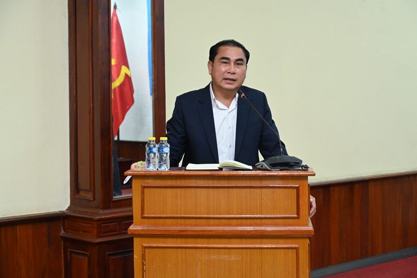 ຄຕພ ຈັດກອງປະຊຸມສໍາມະນາວິທະຍາສາດ