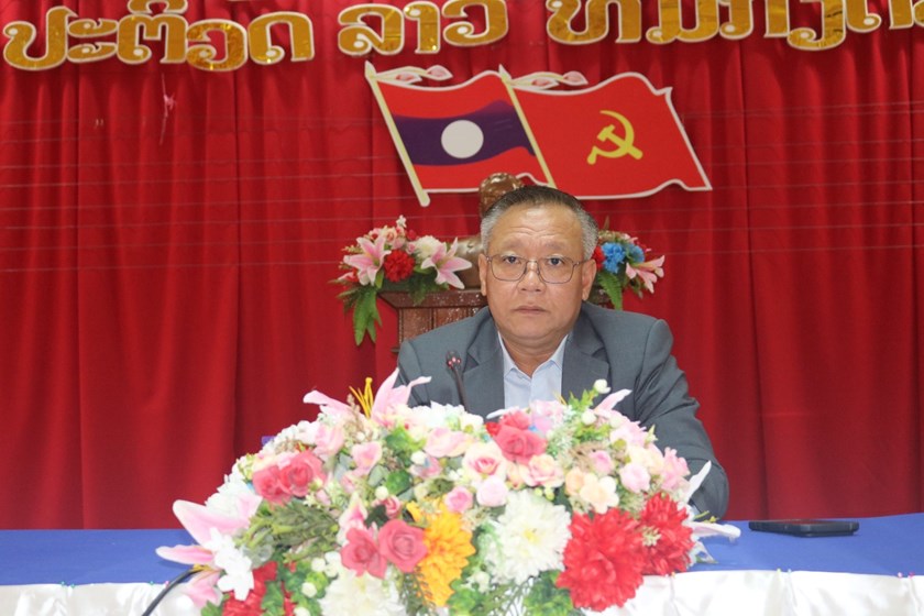 ເມືອງໝື່ນ ສ້າງຄວາມເຂັ້ມແຂງໃຫ້ແກ່ການຈັດຕັ້ງບ້ານ