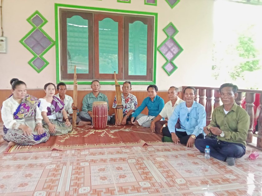 ເມືອງ​ໂຂງເກັບ​ກຳ​ຂໍ້​ມູນສະ​ເໜີລຳ​ສີ​ພັນ​ດອນເປັນ​ມໍ​ຣະ​ດົກ​ແຫ່ງ​ຊາດດ້ານ​ວັດ​ທະ​ນະ​ທຳ​ທ້ອງ​ຖິ່ນ