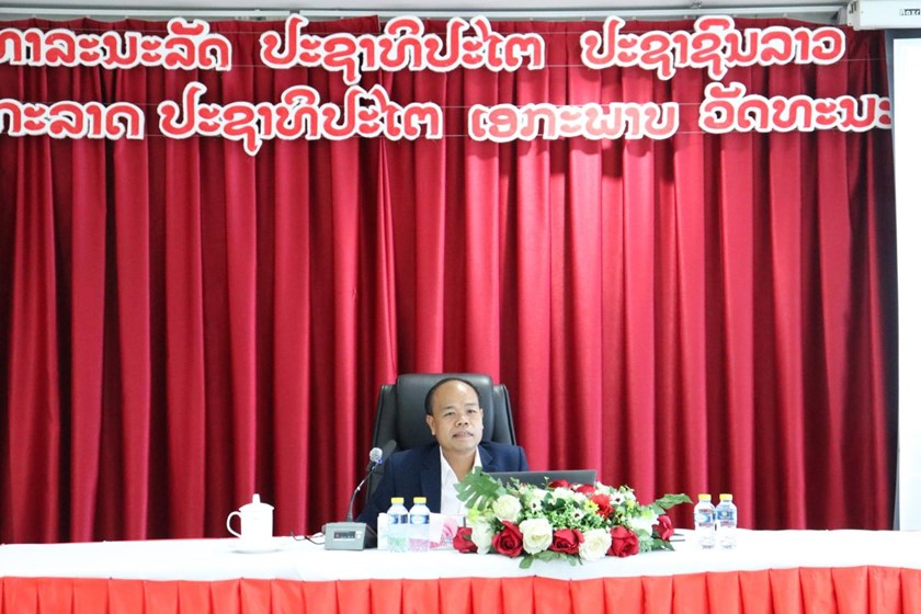ຝຶກອົບຮົມ “ວຽກງານການນໍາພາ - ຊີ້ນໍາຕາມທິດຊີ້ນໍາຂອງພັກ-ລັດ”  ໃຫ້ພະນັກງານນໍາພາ-ຄຸ້ມຄອງທະນາຄານການຄ້າຕ່າງປະເທດລາວມະຫາຊົນຢູ່ 2 ແຂວງພາກ​ເໜືອ