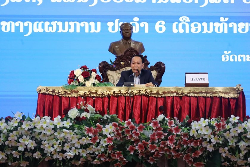 6​ ເດືອນຕົ້ນປີນີ້ ເສດຖະກິດແຂວງ​ອັດ​ຕະ​ປືຂະຫຍາຍຕົວ 4.​3%