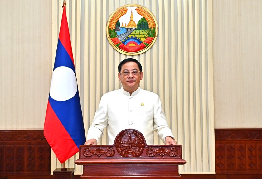 ສານຂອງທ່ານນາຍົກລັດຖະມົນຕີແຫ່ງ ສປປ ລາວ ໃນໂອກາດເປີດສົກຮຽນໃໝ່  2026 - 2027