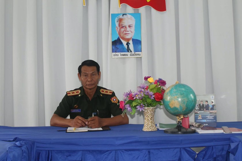ປະກາດແຕ່ງຕັ້ງຄະນະບໍລິຫານງານຊາວໜຸ່ມກອງພັນ 416
