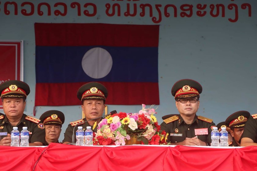 ກອງພົນທີ 2 ເປີດຂະບວນການແຂ່ງຂັນກິລາ