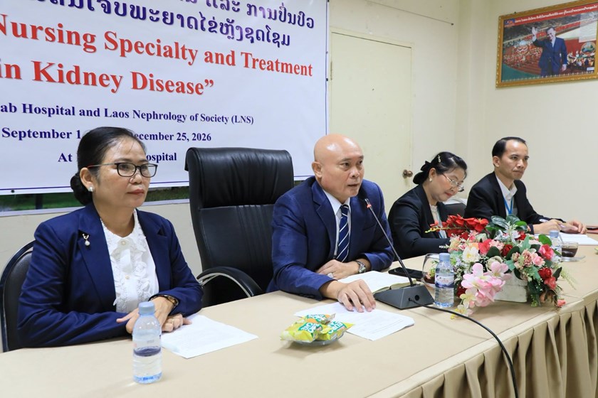 ຍົກລະດັບການພະຍາບານ ແລະ ປິ່ນປົວສະເພາະທາງ ໃນຄົນເຈັບພະຍາດໄຂ່ຫຼັງຊຸດໂຊມ