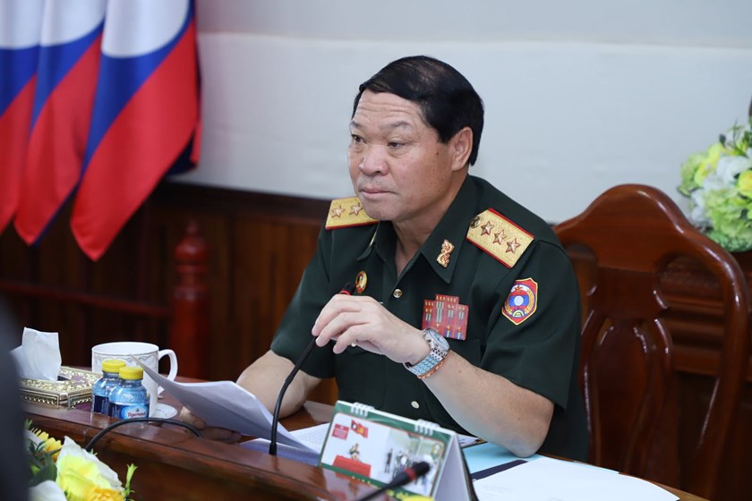 ຜ່ານຮ່າງດຳລັດວ່າດ້ວຍການຈັດຕັ້ງ ແລະ ການເຄື່ອນໄຫວຂອງກອງທັບປະຊາຊົນລາວ