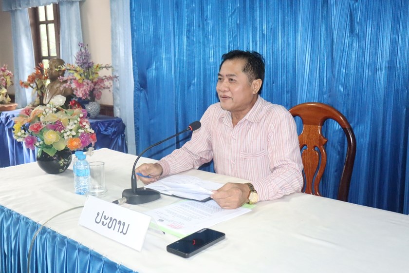 ພະແນກ ຮສສ ແຂວງຄໍາມ່ວນສະຫຼຸບວຽກງານ 9 ເດືອນ ປີ 2026