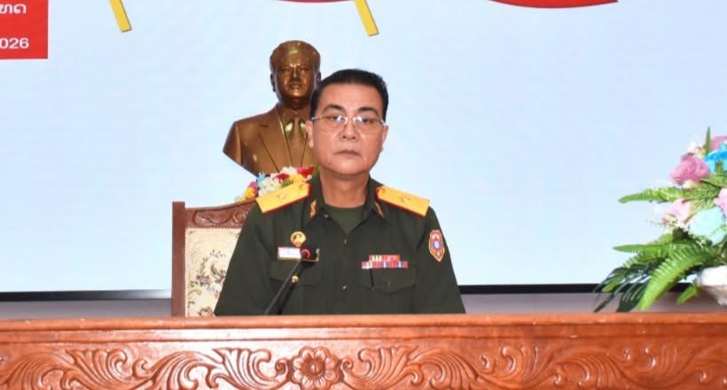 ກອງພົນທີ 4 ປະກາດເລື່ອນຊັ້ນ ເລື່ອນທຽບຊັ້ນໃຫ້ນາຍທະຫານ