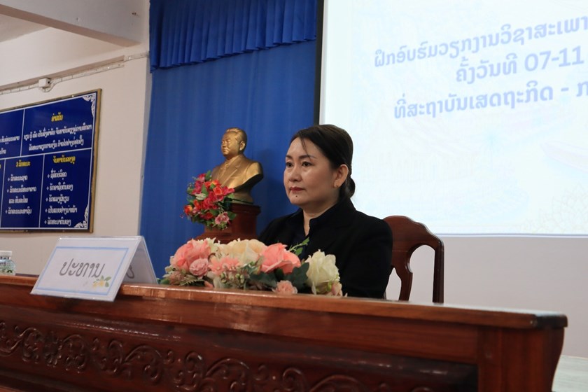 ພະນັກງານຄັງເງິນ 6 ແຂວງພາກເໜືອ ໄດ້ຮັບການເສີມທັກສະ ກ້າວສູ່ການເງິນທັນສະໄໝ