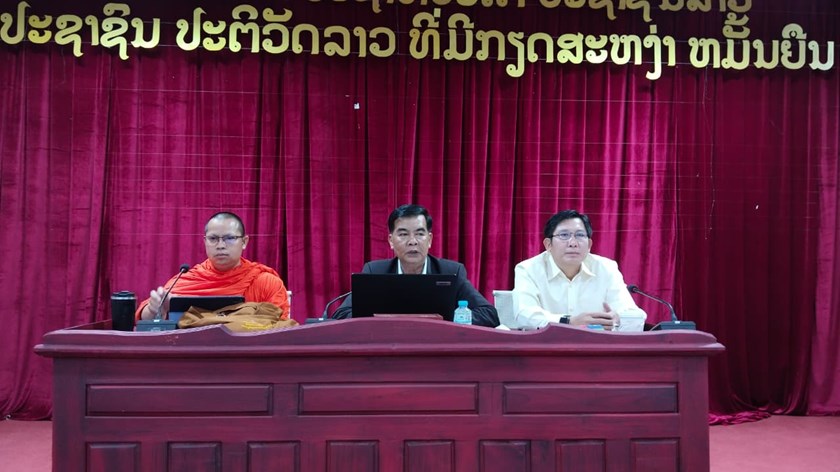 ຍົກລະດັບຄວາມຮູ້ທາງພຸດທະສາໜາ ແລະວັດທະນະທຳລາວ