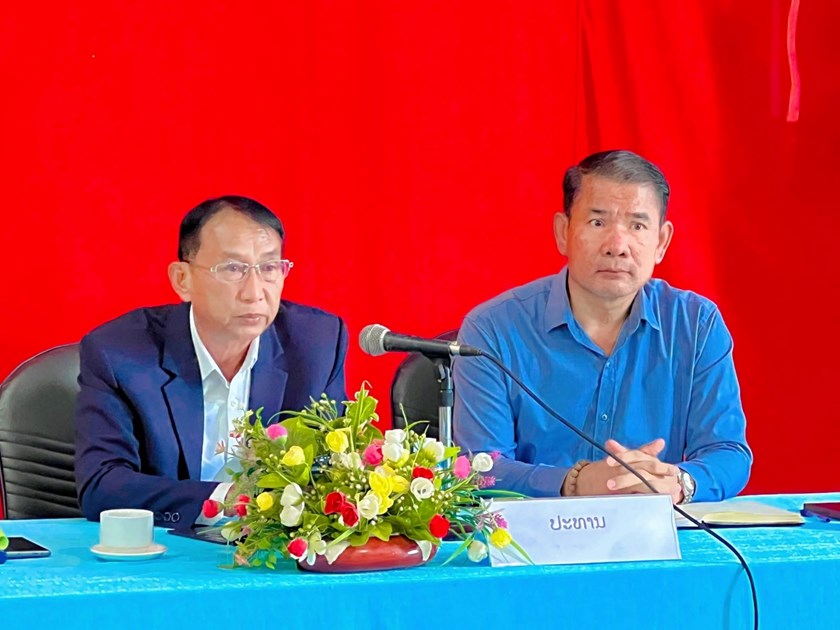 ຍົກລະດັບການບໍລິຫານທັນສະໄໝ ໃຫ້ພະນັກງານ ຄະນະໂຄສະນາອົບຮົມ ແຂວງຈຳປາສັກ