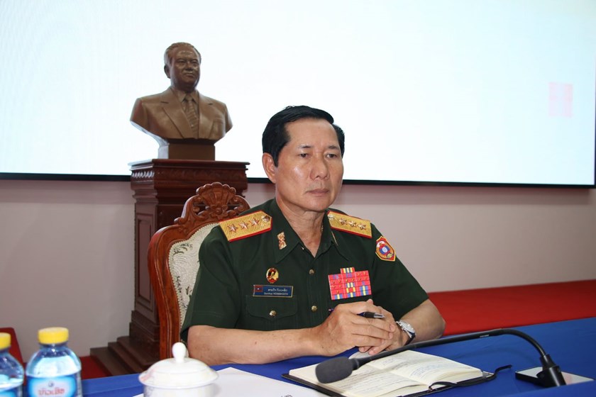 ກົມໃຫຍ່ເສນາທິການກອງທັບ ເປີດບັ້ນອົບຮົມການເມືອງ-ແນວຄິດໃຫ້ພະນັກງານ