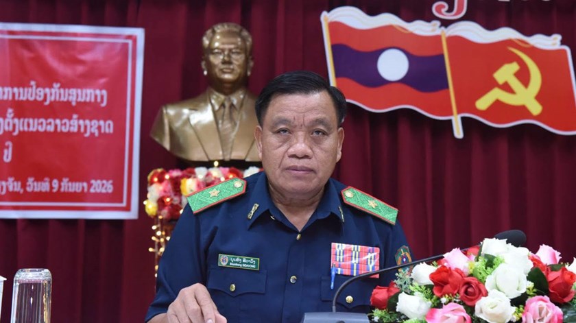 ກຳລັງປ້ອງກັນສູນກາງ 199 ສະຫາຍ ໄດ້ຮັບການເລື່ອນຊັ້ນ
