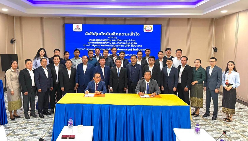 ແຂວງວຽງຈັນ ເລີ່ມຈັດຕັ້ງໂຄງການຮຽນຮູ້ຂັ້ນພື້ນຖານຢູ່ 4 ເມືອງ