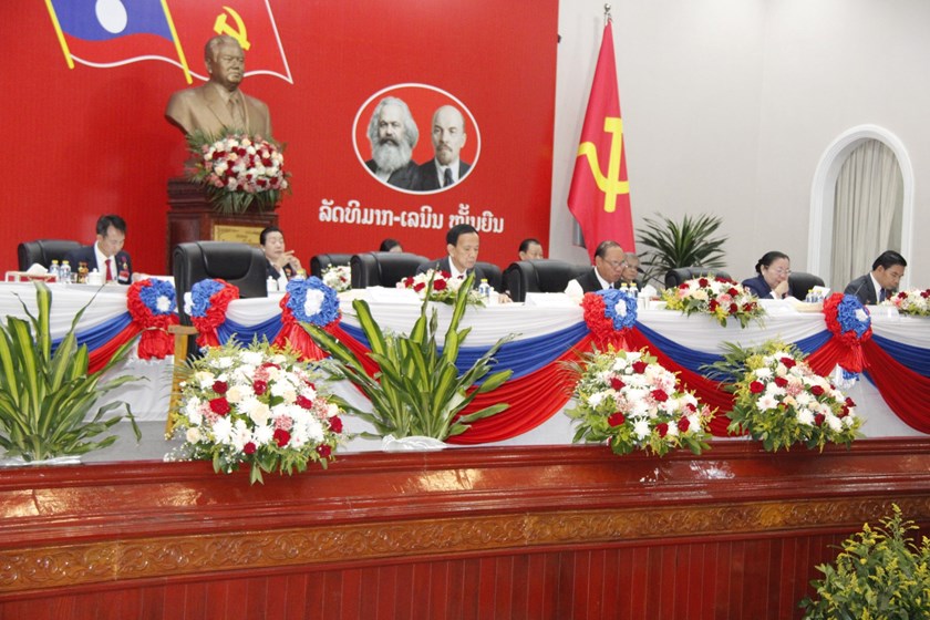 ກອງປະຊຸມໃຫຍ່ຜູ້ແທນອົງຄະນະພັກ ຄະນະຈັດຕັ້ງສູນກາງພັກ ຄັ້ງທີ X