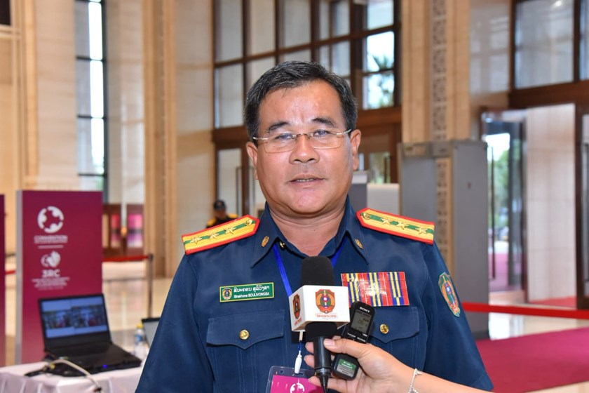ປກຊ-ປກສ ເອົາໃຈໃສ່ວຽກງານປ້ອງກັນກອງປະຊຸມ 3RC-CCM ທີ່ ສປປ ລາວ ໄດ້ຮັບກຽດເປັນເຈົ້າພາບ