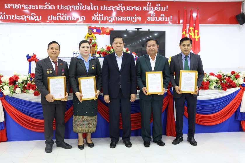 ຄຳມ່ວນ ປະກາດຜູ້ອຳນວຍການໃໝ່ ລັດວິສາຫະກິດນໍ້າປະປາແຂວງ
